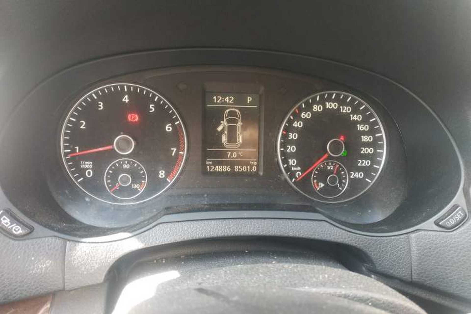 Used Volkswagen Sharan 2012 2.0 TSI Comfort Edition Euro IV Instrument Cluster