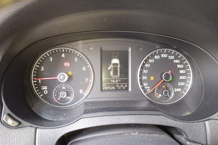 Used Volkswagen Sharan 2012 2.0 TSI Standard Version Euro IV Instrument Cluster