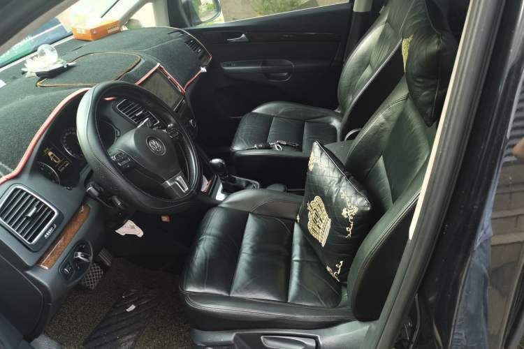 Used Volkswagen Sharan 2012 2.0 TSI Luxury Version Euro IV Left Front Seat