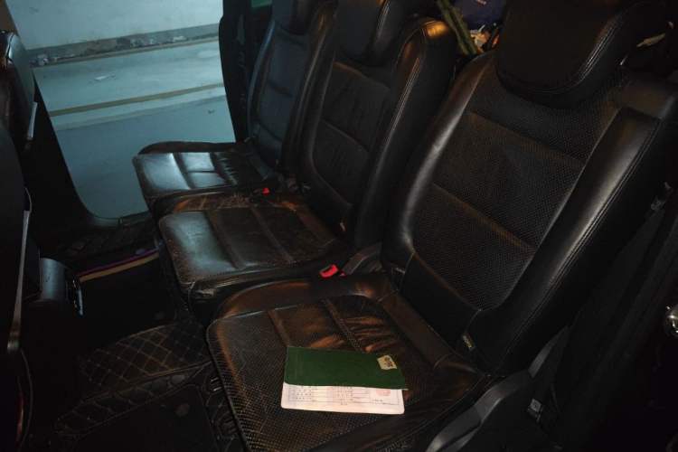 Used Volkswagen Sharan 2012 2.0 TSI Standard Version Euro IV Left Rear Seat