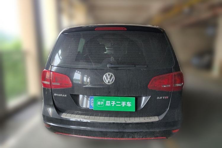 Used Volkswagen Sharan 2012 2.0 TSI Luxury Version Euro IV Rear