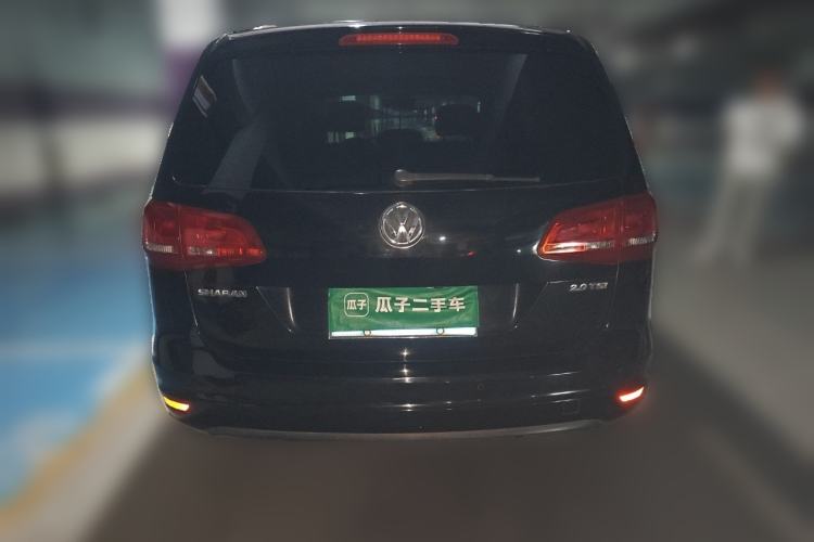 Used Volkswagen Sharan 2012 2.0 TSI Comfort Edition Euro IV Rear
