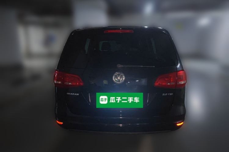 Used Volkswagen Sharan 2012 2.0 TSI Standard Version Euro IV Rear