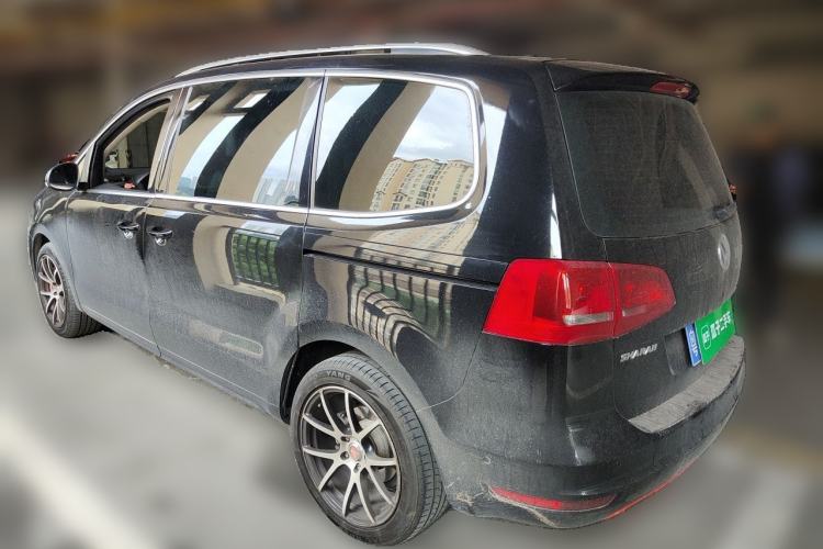 Used Volkswagen Sharan 2012 2.0 TSI Luxury Version Euro IV Rear Left 45 Deg