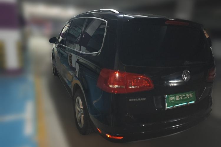 Used Volkswagen Sharan 2012 2.0 TSI Comfort Edition Euro IV Rear Left 45 Deg