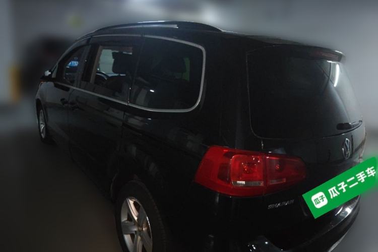 Used Volkswagen Sharan 2012 2.0 TSI Standard Version Euro IV Rear Left 45 Deg