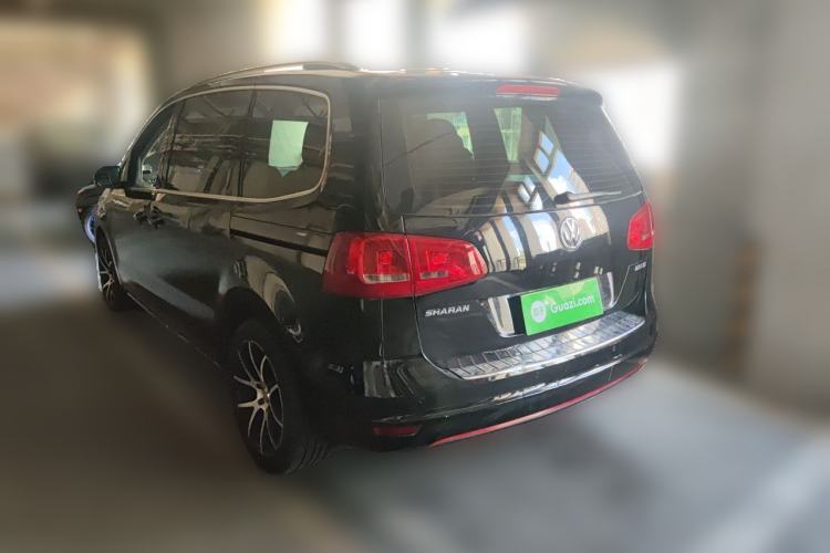 Used Volkswagen Sharan 2012 2.0 TSI Luxury Version Euro IV Rear Left 45 Deg