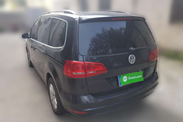 Used Volkswagen Sharan 2012 2.0 TSI Luxury Version Euro IV Rear Left 45 Deg