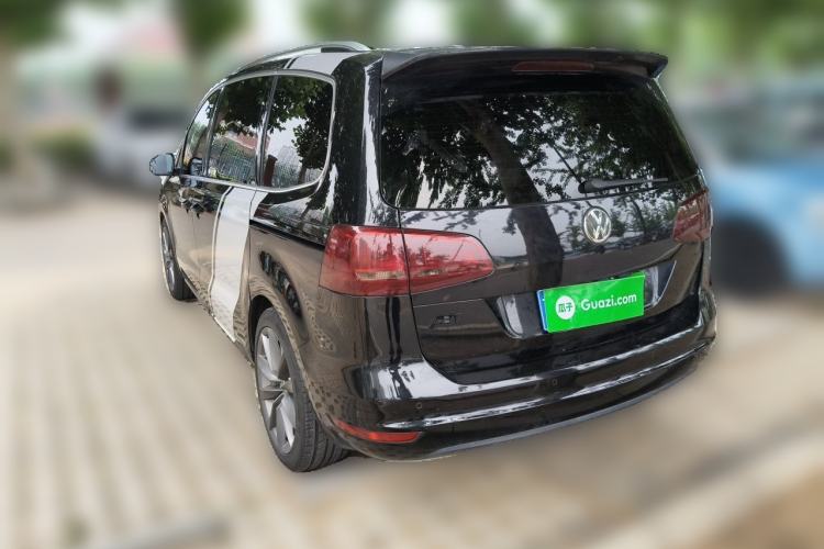 Used Volkswagen Sharan 2012 2.0 TSI Luxury Version Euro IV Rear Left 45 Deg