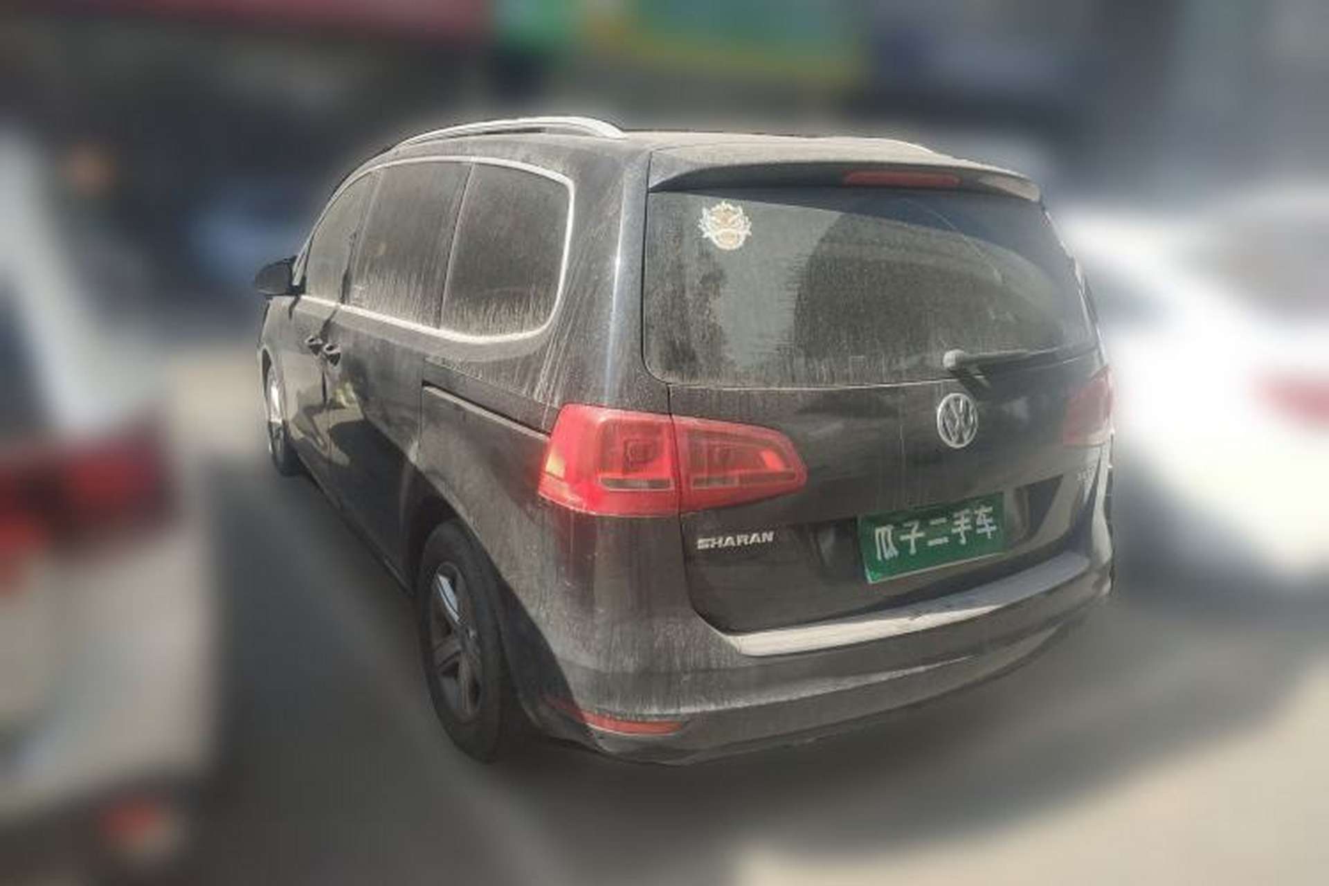 Used Volkswagen Sharan 2012 2.0 TSI Comfort Edition Euro IV Rear Left 45 Deg