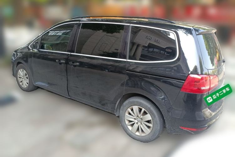 Used Volkswagen Sharan 2012 2.0 TSI Standard Version Euro IV Rear Left 45 Deg