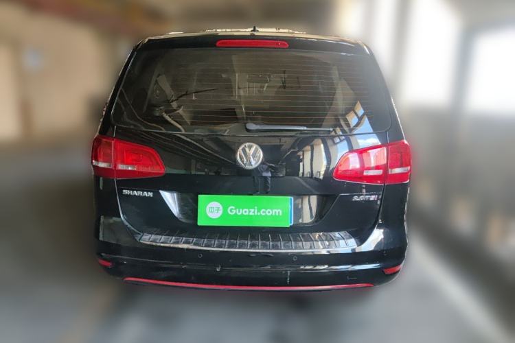 Used Volkswagen Sharan 2012 2.0 TSI Luxury Version Euro IV Rear