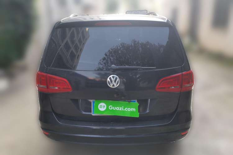 Used Volkswagen Sharan 2012 2.0 TSI Luxury Version Euro IV Rear