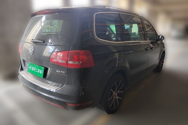 Used Volkswagen Sharan 2012 2.0 TSI Luxury Version Euro IV Rear Right 45 Deg