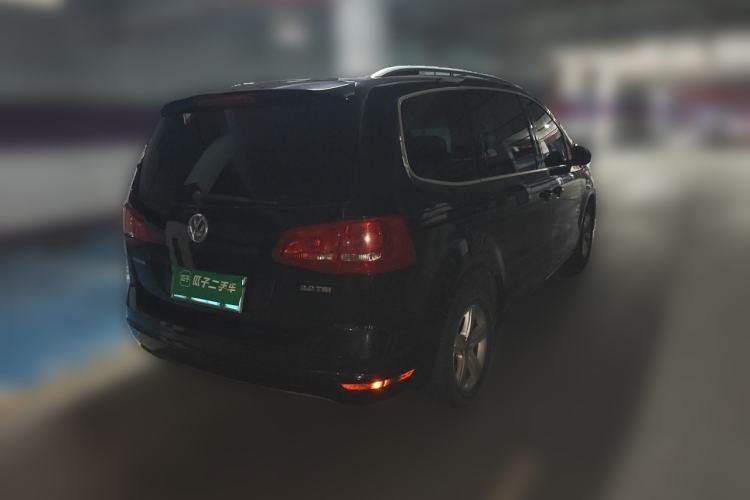 Used Volkswagen Sharan 2012 2.0 TSI Comfort Edition Euro IV Rear Right 45 Deg
