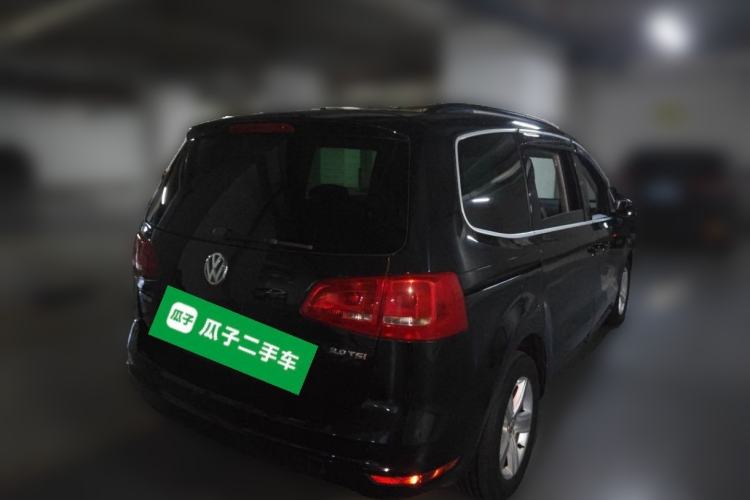 Used Volkswagen Sharan 2012 2.0 TSI Standard Version Euro IV Rear Right 45 Deg
