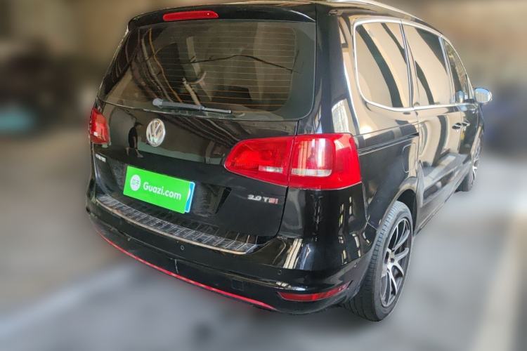 Used Volkswagen Sharan 2012 2.0 TSI Luxury Version Euro IV Rear Right 45 Deg