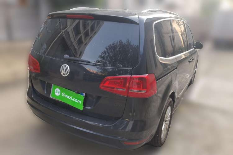 Used Volkswagen Sharan 2012 2.0 TSI Luxury Version Euro IV Rear Right 45 Deg