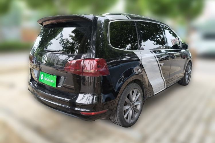Used Volkswagen Sharan 2012 2.0 TSI Luxury Version Euro IV Rear Right 45 Deg