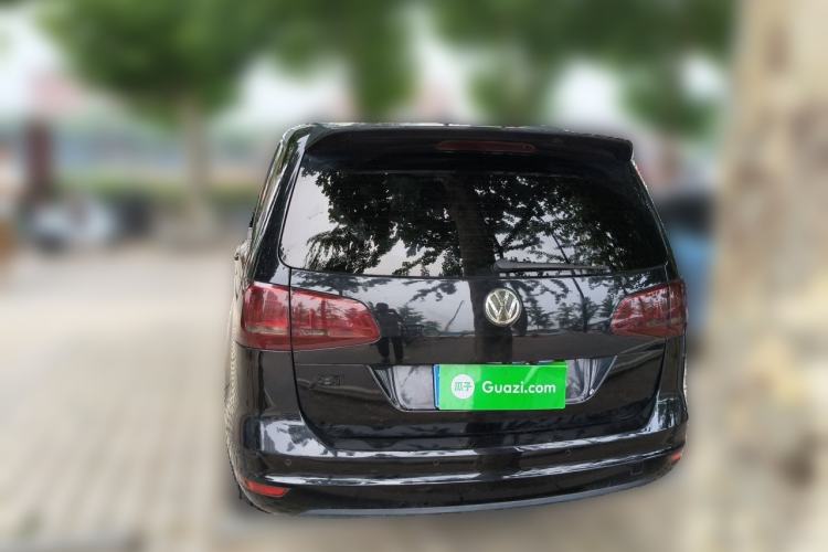 Used Volkswagen Sharan 2012 2.0 TSI Luxury Version Euro IV Rear
