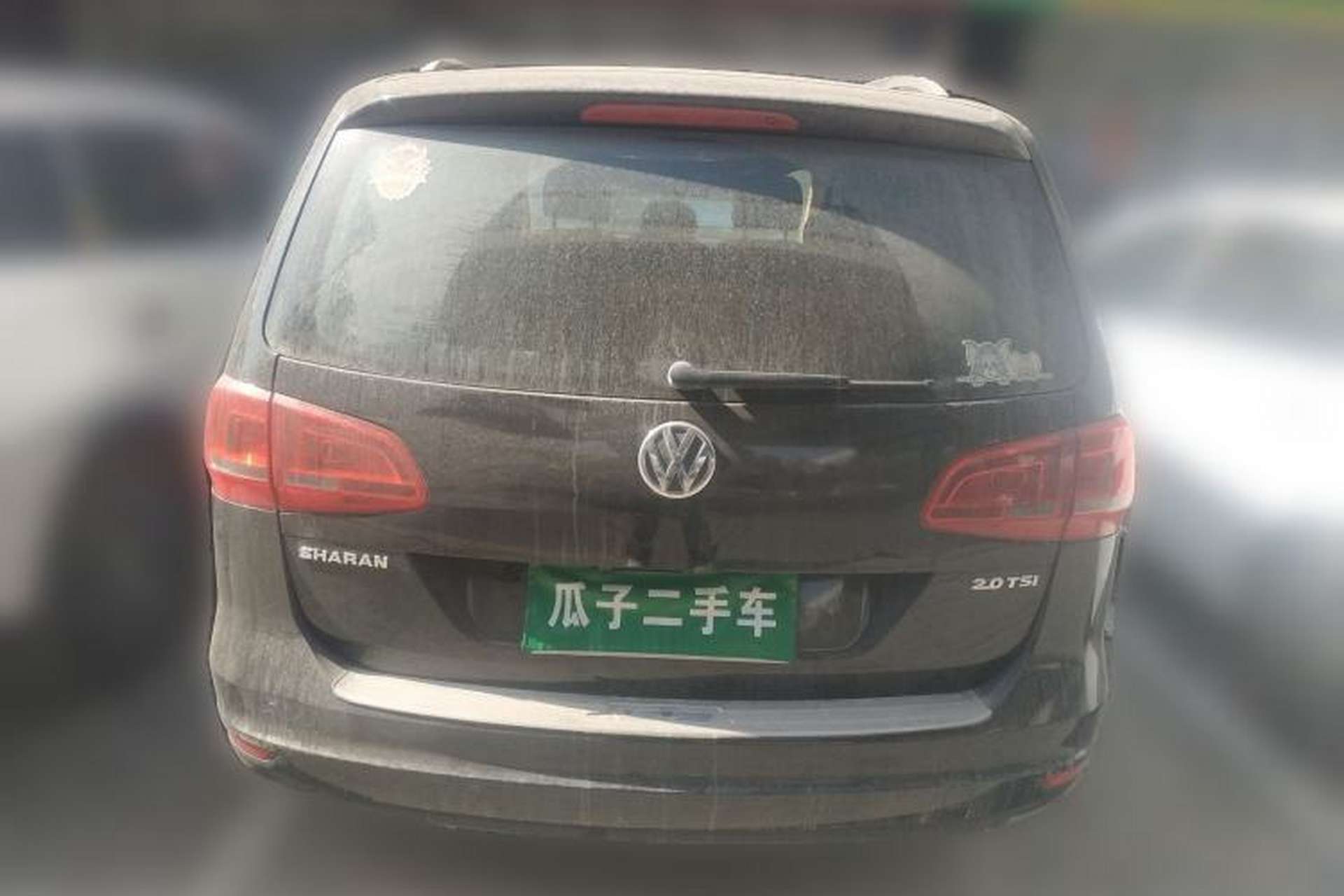 Used Volkswagen Sharan 2012 2.0 TSI Comfort Edition Euro IV Rear