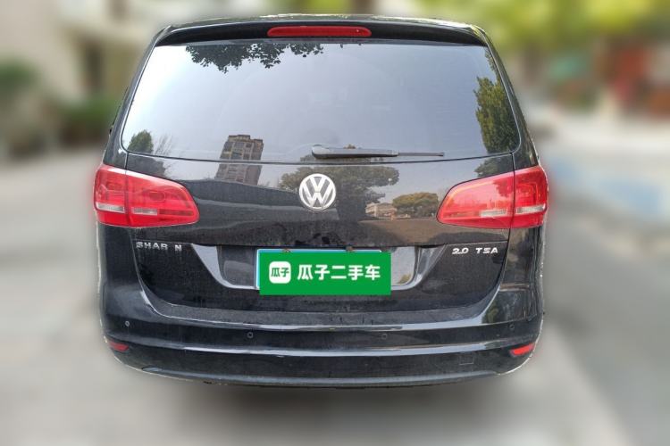 Used Volkswagen Sharan 2012 2.0 TSI Standard Version Euro IV Rear