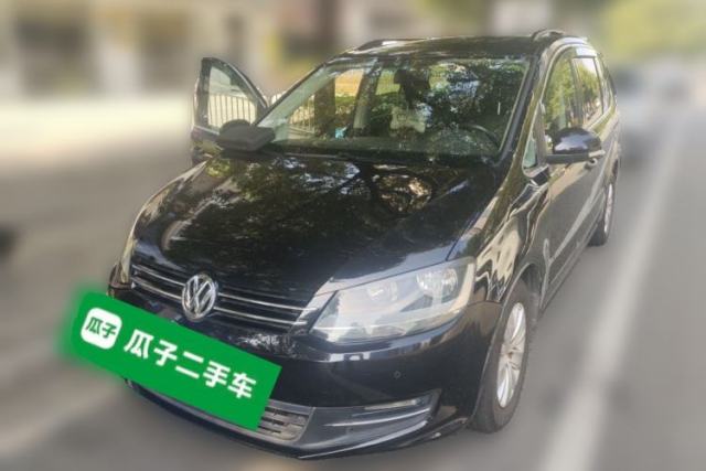 Used Volkswagen Sharan 2012 2.0 TSI Standard Version Euro IV