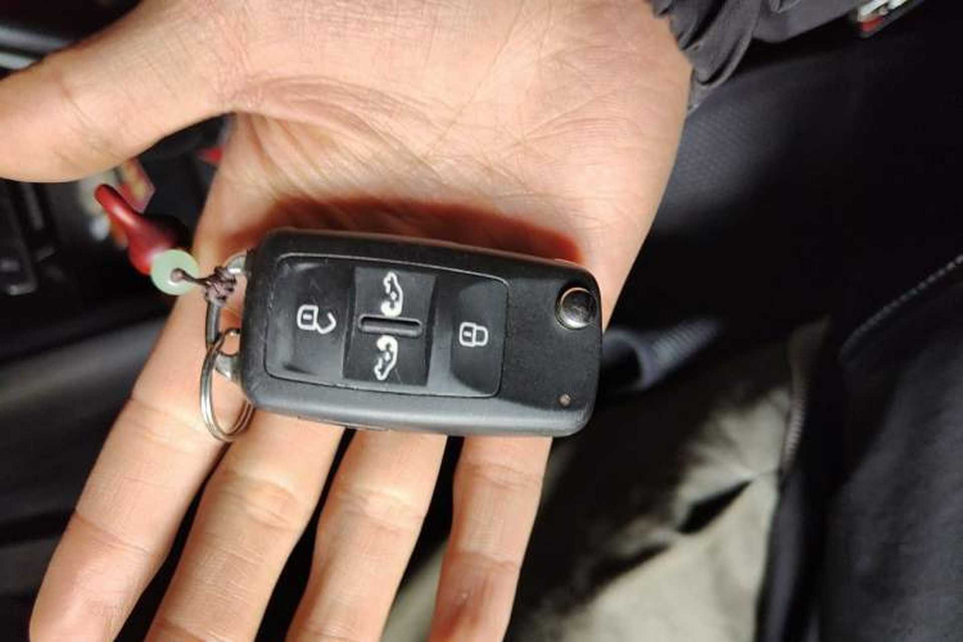 Used Volkswagen Sharan 2012 2.0 TSI Luxury Version Euro IV Vehicle Key