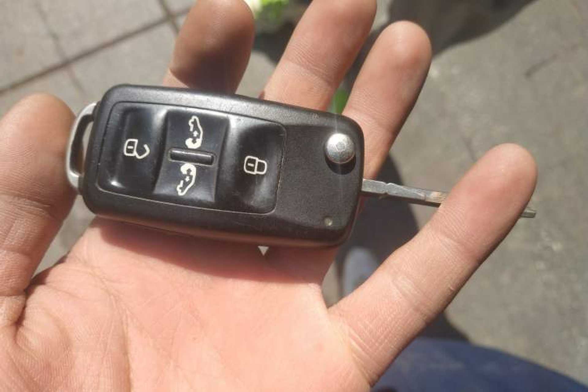 Used Volkswagen Sharan 2012 2.0 TSI Comfort Edition Euro IV Vehicle Key