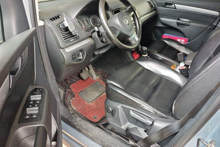 Used Volkswagen Sharan 2012 2.0 TSI Standard Version Euro IV Driver Seat