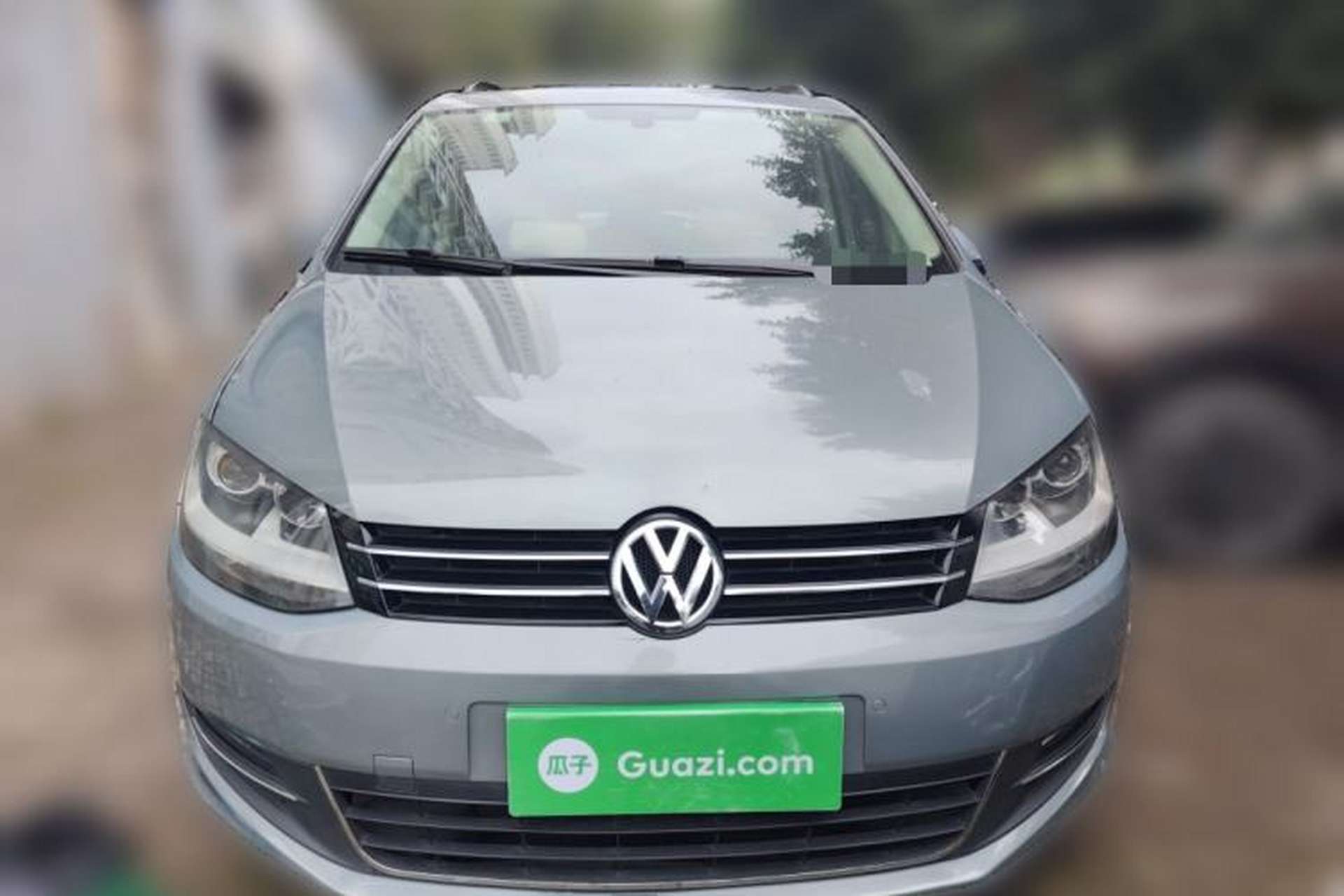 Used Volkswagen Sharan 2012 2.0 TSI Standard Version Euro IV Front
