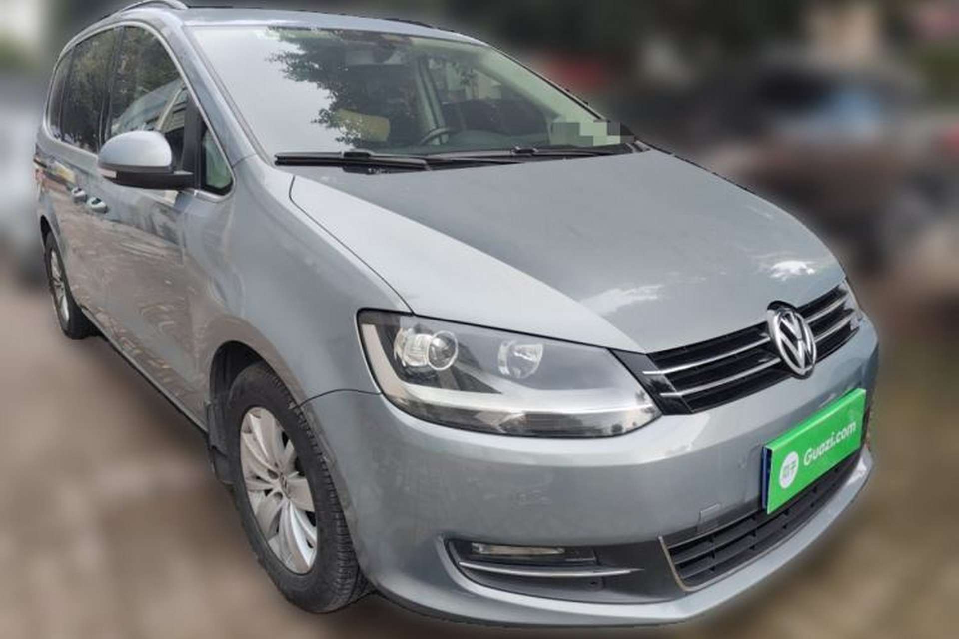 Used Volkswagen Sharan 2012 2.0 TSI Standard Version Euro IV Front Right 45 Deg