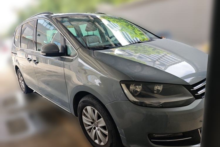 Used Volkswagen Sharan 2012 2.0 TSI Standard Version Euro IV Front Right 45 Deg