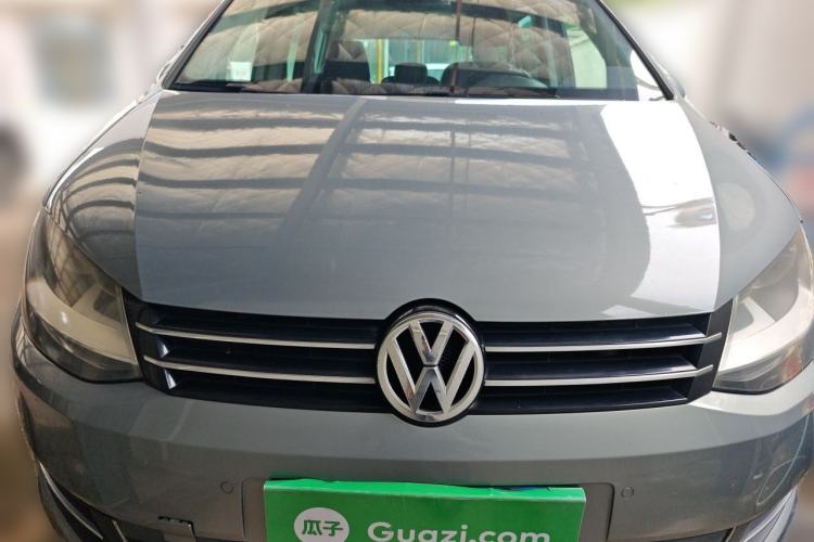 Used Volkswagen Sharan 2012 2.0 TSI Standard Version Euro IV Front
