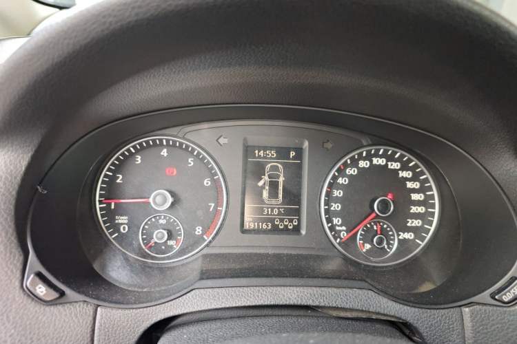 Used Volkswagen Sharan 2012 2.0 TSI Standard Version Euro IV Instrument Cluster