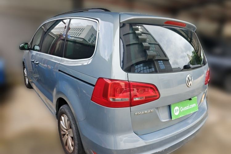 Used Volkswagen Sharan 2012 2.0 TSI Standard Version Euro IV Rear Left 45 Deg