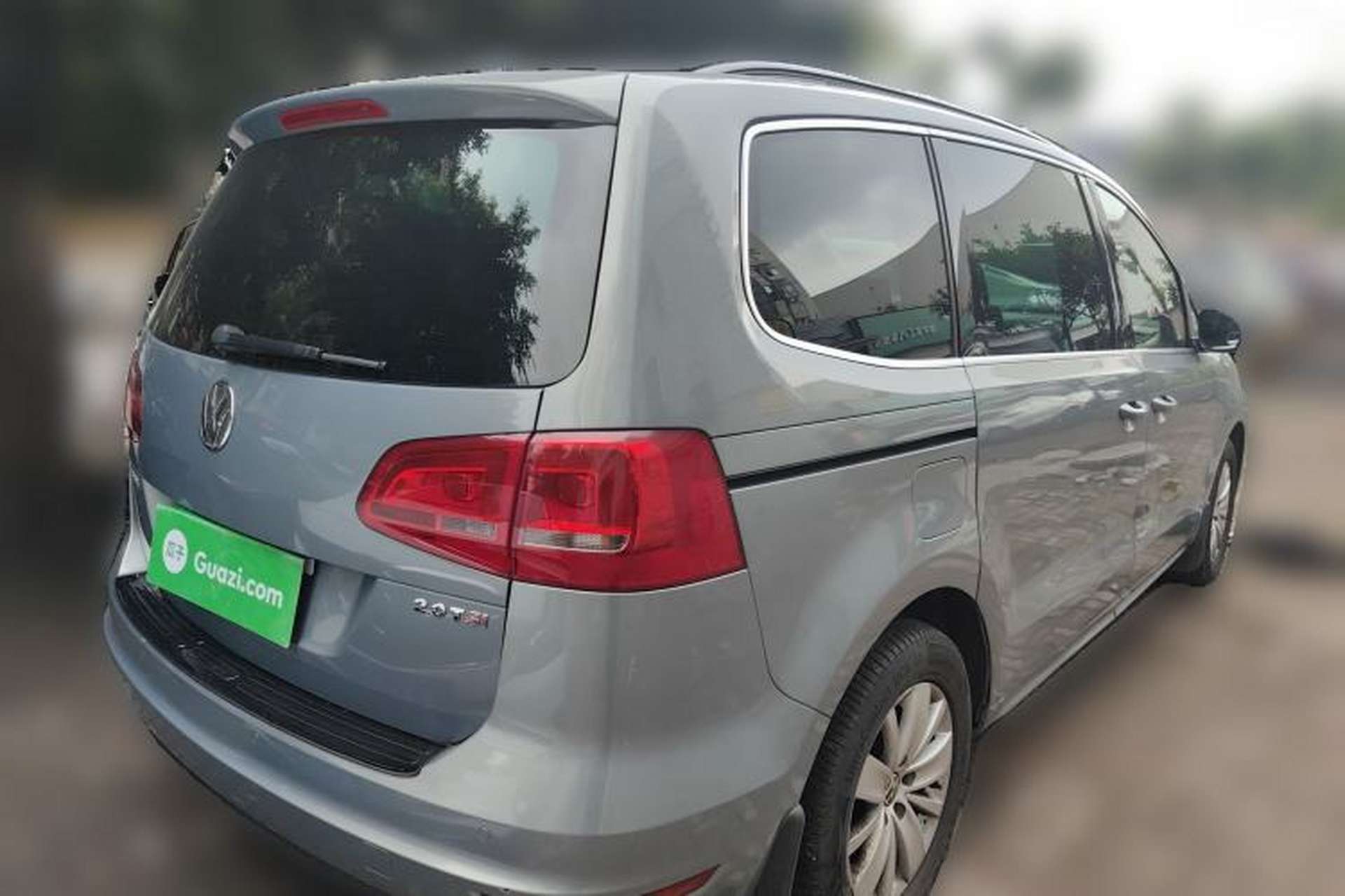 Used Volkswagen Sharan 2012 2.0 TSI Standard Version Euro IV Rear Right 45 Deg