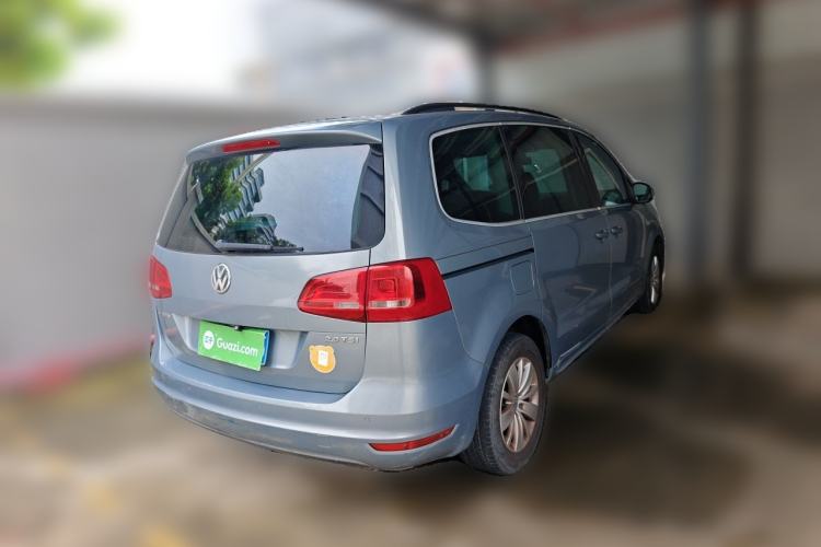 Used Volkswagen Sharan 2012 2.0 TSI Standard Version Euro IV Rear Right 45 Deg
