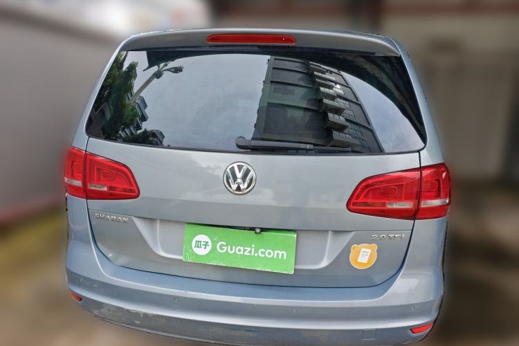 Used Volkswagen Sharan 2012 2.0 TSI Standard Version Euro IV Rear