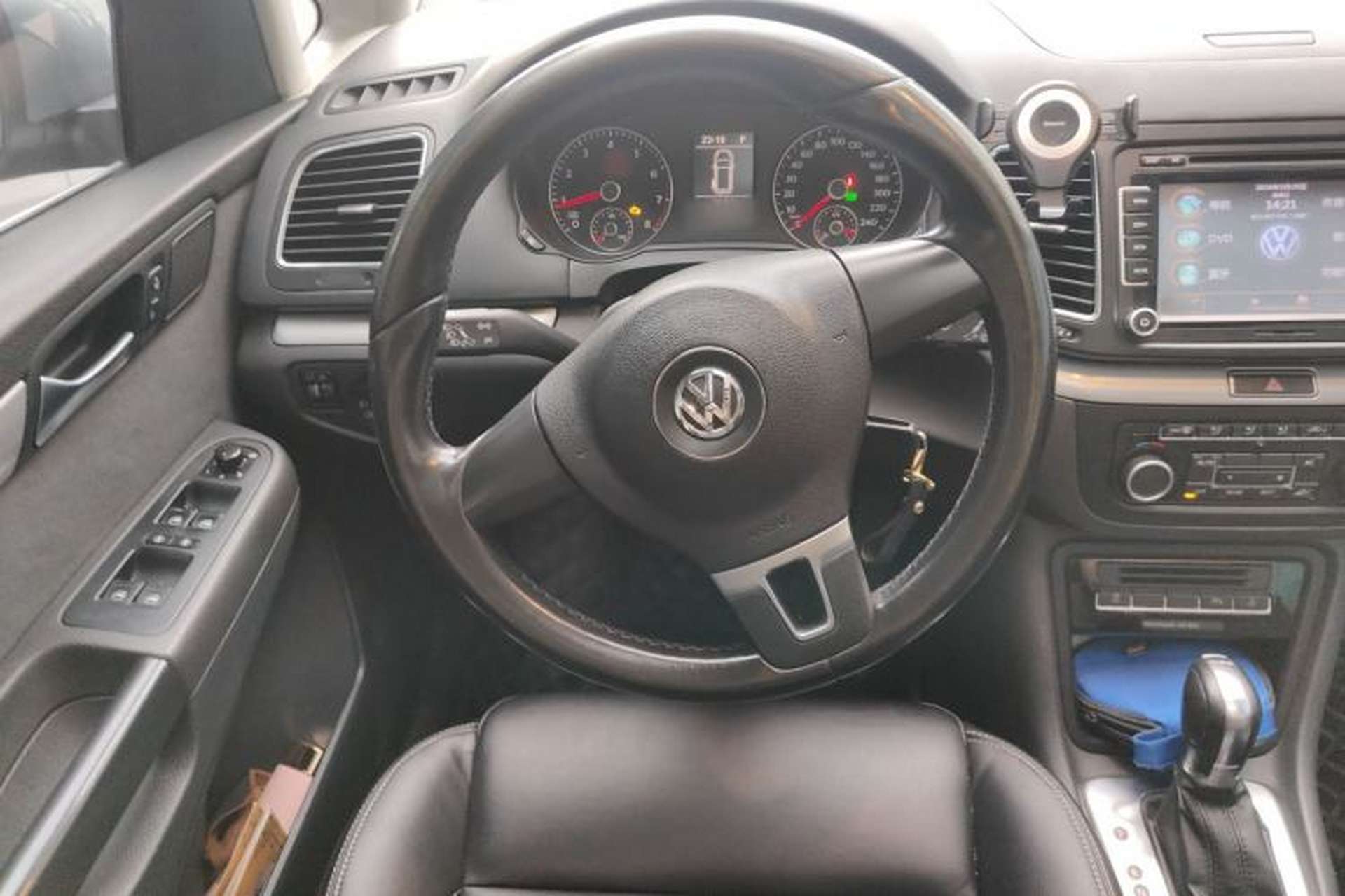 Used Volkswagen Sharan 2012 2.0 TSI Standard Version Euro IV Steering Wheel