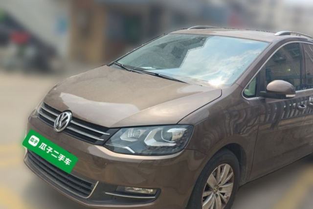 Used Volkswagen Sharan 2012 2.0 TSI Comfort Edition Euro IV