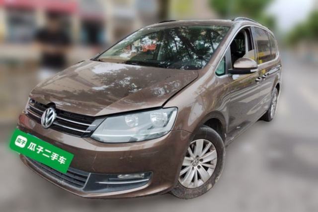 Used Volkswagen Sharan 2012 2.0 TSI Standard Version Euro IV
