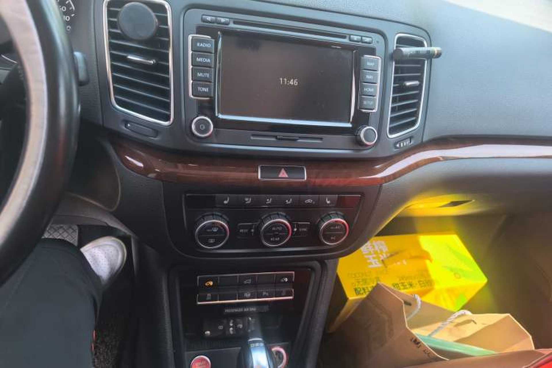 Used Volkswagen Sharan 2012 2.0 TSI Luxury Version Euro IV Audio And AC Panel