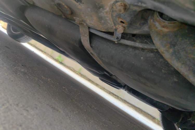 Used Volkswagen Sharan 2012 2.0 TSI Standard Version Euro IV Chassis Rear Left