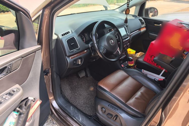 Used Volkswagen Sharan 2012 2.0 TSI Luxury Version Euro IV Driver Seat