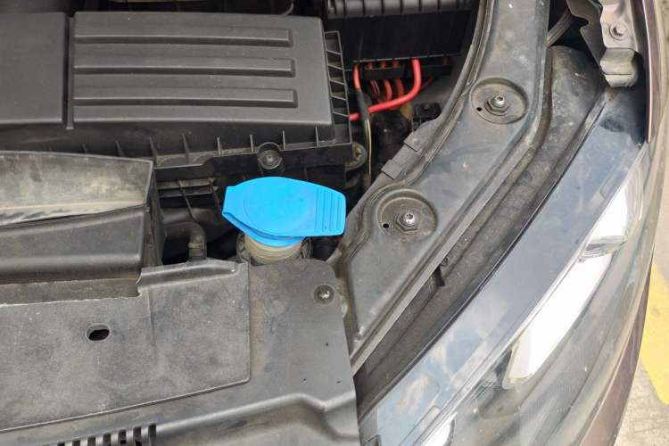 Used Volkswagen Sharan 2012 2.0 TSI Comfort Edition Euro IV Engine Bay Left