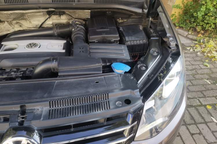 Used Volkswagen Sharan 2012 2.0 TSI Luxury Version Euro IV Engine Bay Left