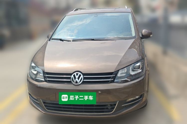 Used Volkswagen Sharan 2012 2.0 TSI Comfort Edition Euro IV Front