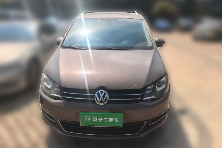 Used Volkswagen Sharan 2012 2.0 TSI Luxury Version Euro IV Front