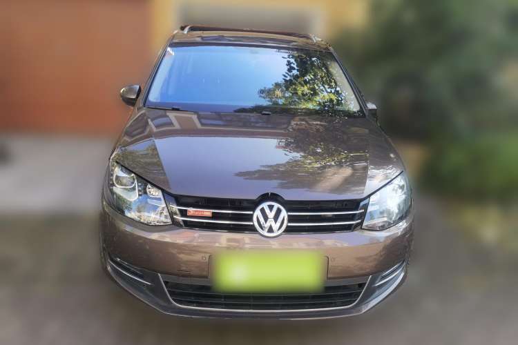 Used Volkswagen Sharan 2012 2.0 TSI Luxury Version Euro IV Front